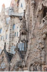 Photo Textures of Sagrada Familia